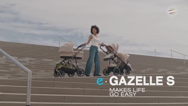 Коляска CYBEX e-GAZELLE S