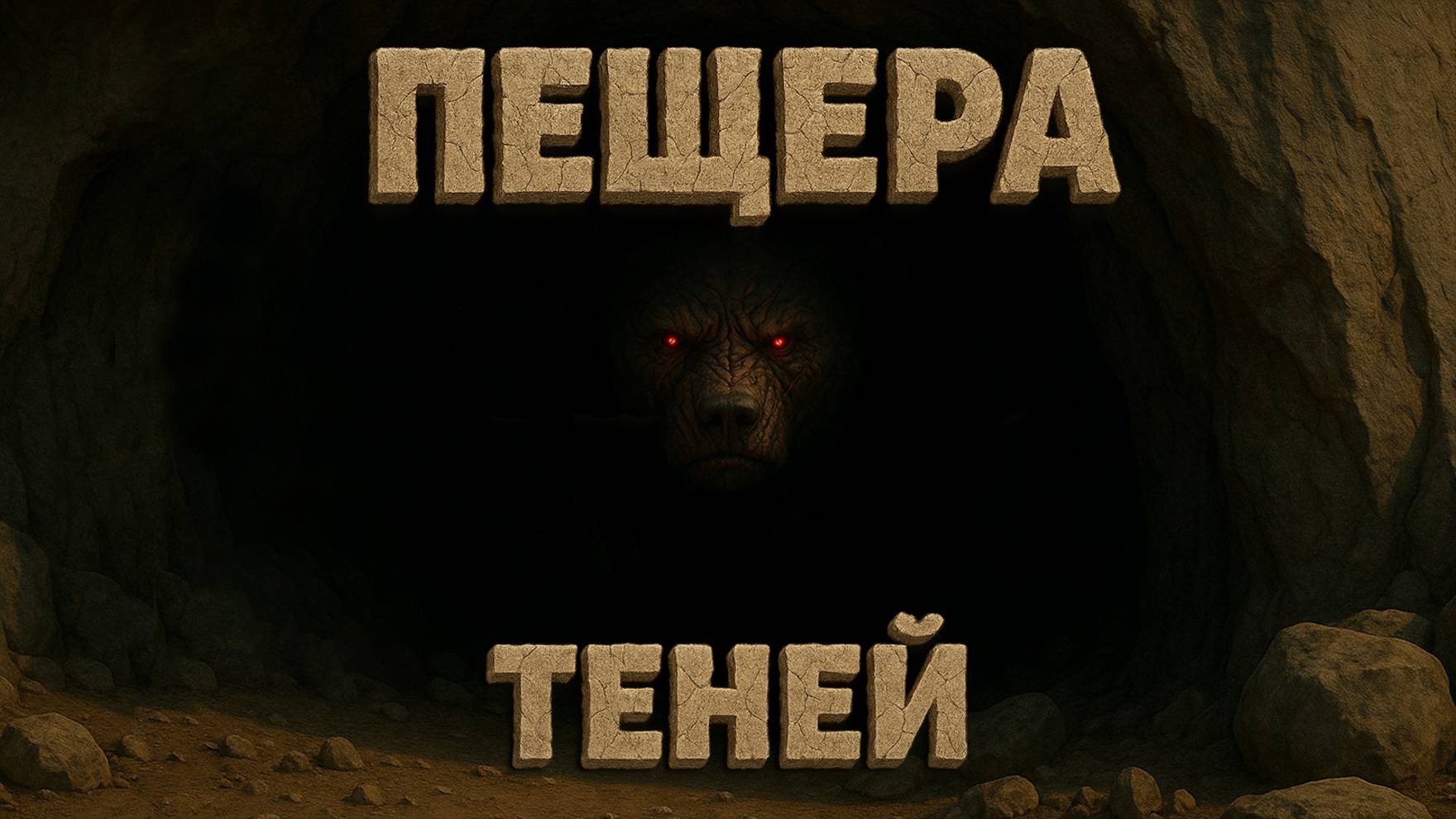 Пещера теней (Авторская песня) - Музыкальный Клип