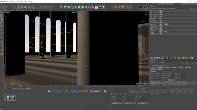 15. Camera Functions and Camera Animation