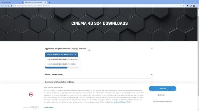 02. Let’s Install Cinema 4D First