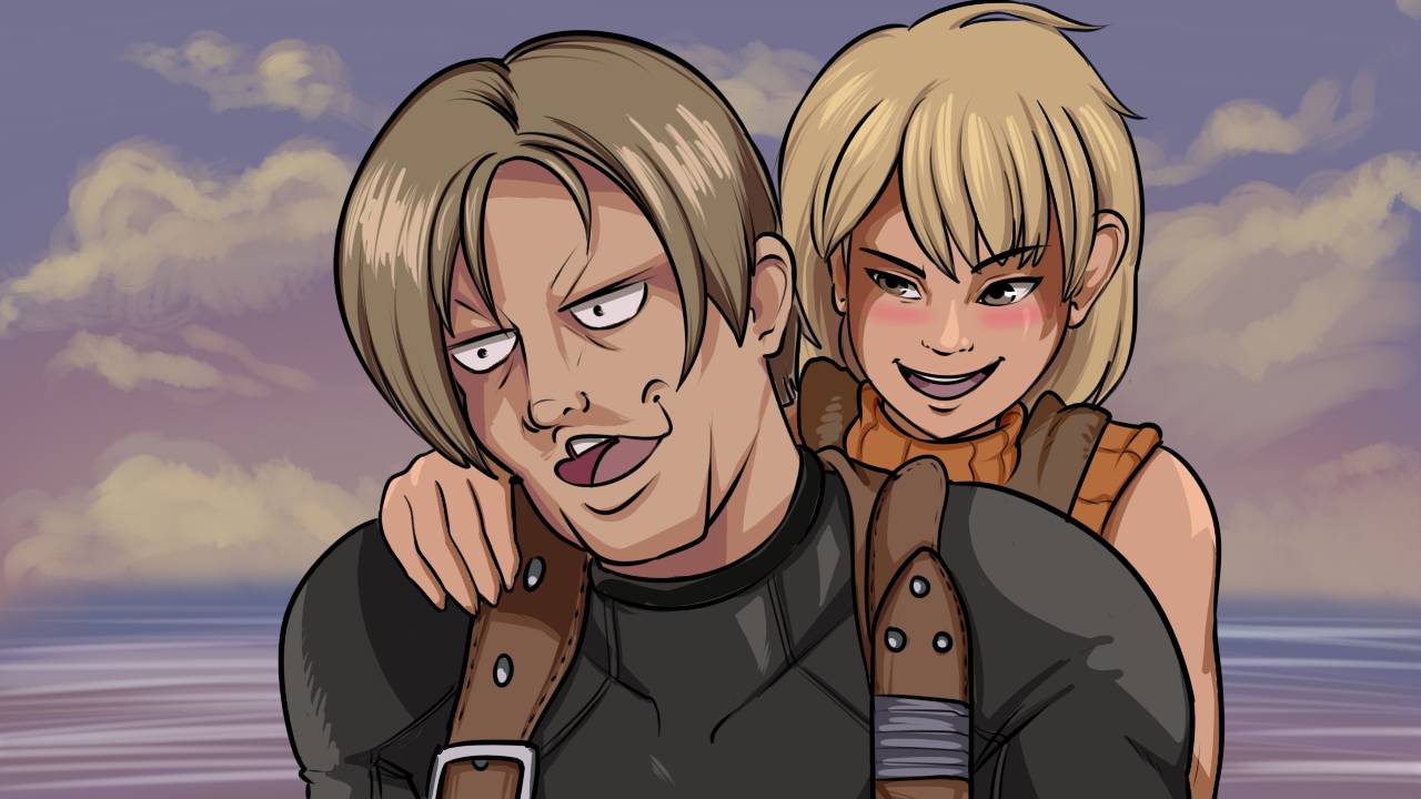 RE 4 Челленджи от победителей викторины / Челлендж от Артема