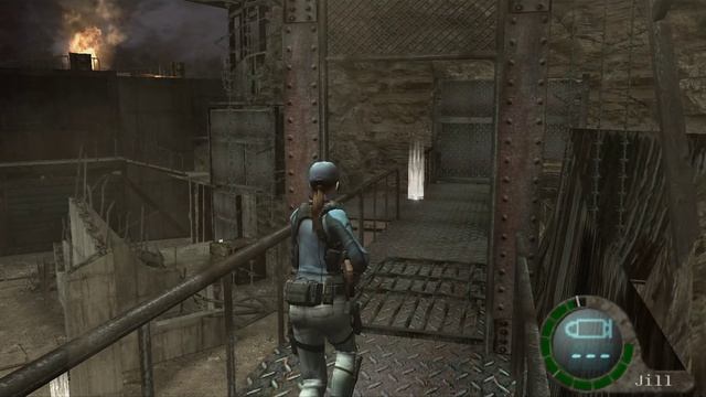 Resident Evil 4 Затерянный в Ночных Кошмарах Драка на Крыше с Вескер #6