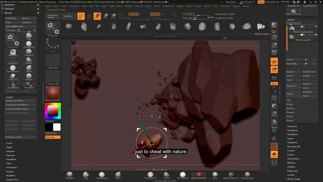 01 - Mineral Shapes Sculpting Rocks and Stones
