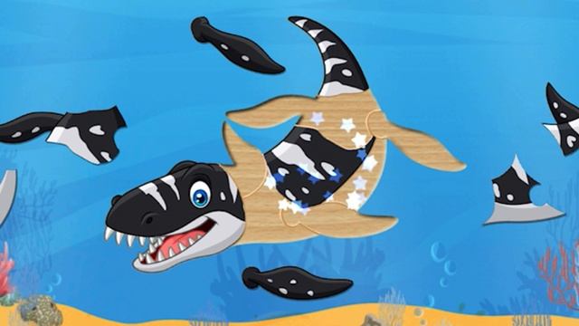 Развивающий мультфильм для детей (познавательный мультик для малышей) ‘’цвета, фигурки, пазлы’’