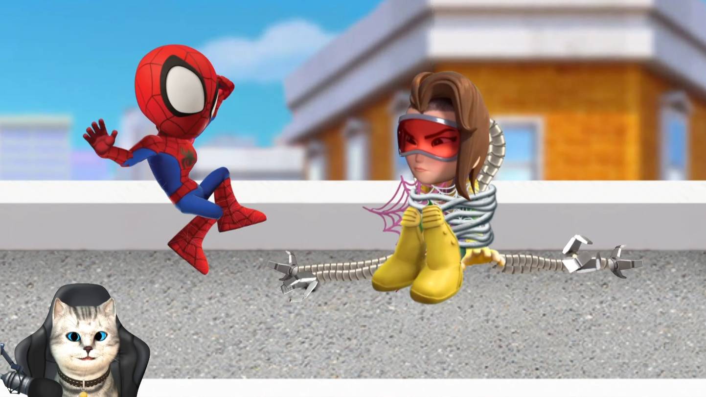 ЧЕЛОВЕК ПАУК МУЛЬТИКИ ДЛЯ ДЕТЕЙ НЕВЕРОЯТНЫЕ ПРИКЛЮЧЕНИЯ ПАУЧКА