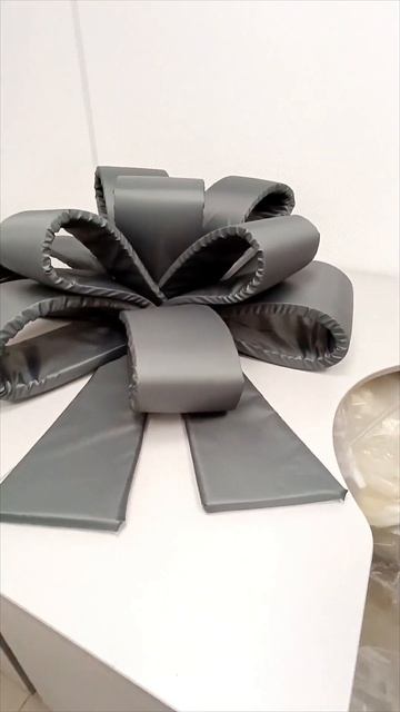 Как подарить машину красиво? Вот такой бант нужен!