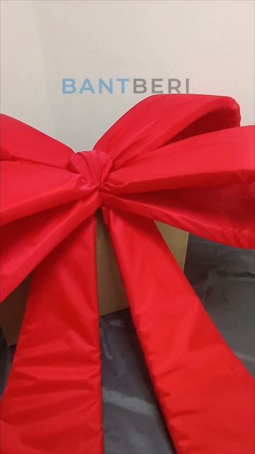 Бант-бабочка 120 см. делает любой автомобиль особенным!