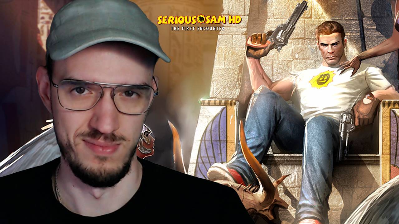 К бою ГОТОВ | Serious Sam: TFE (Крутой Сэм: Первая Кровь) | 1