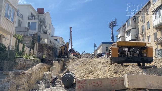 На улице Адмирала Октябрьского вСевастополе откроют для транспорта две полосы