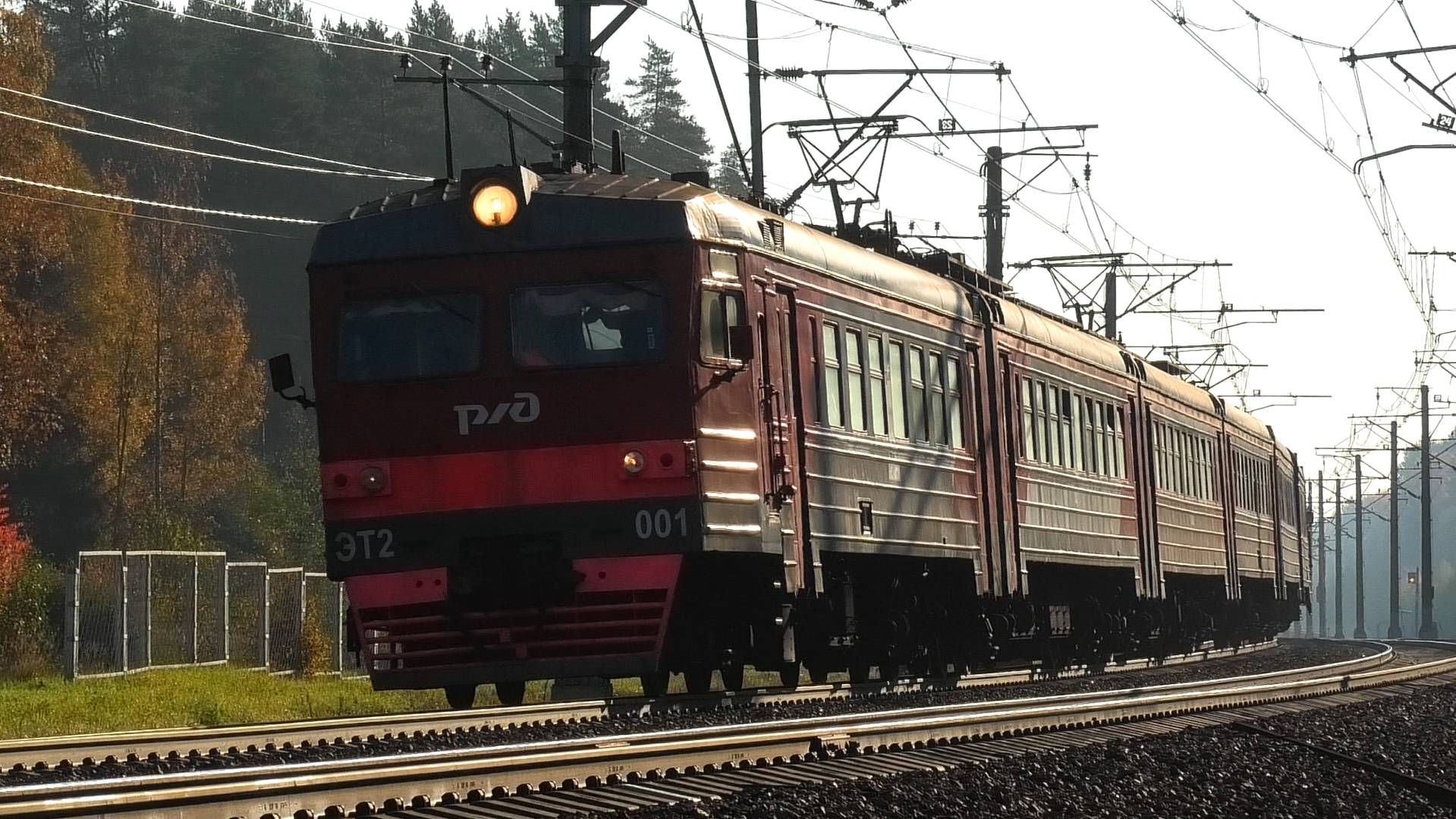 "В последние дни эксплуатации". ЭТ2-001 сообщением Санкт-Петербург — Каннельярви