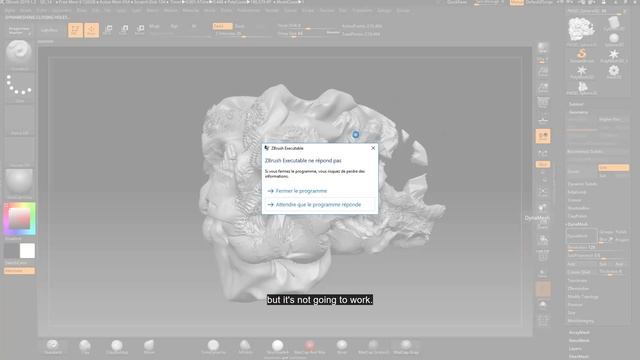 03 - Creating a Terrain Brush From a Random Sculpt