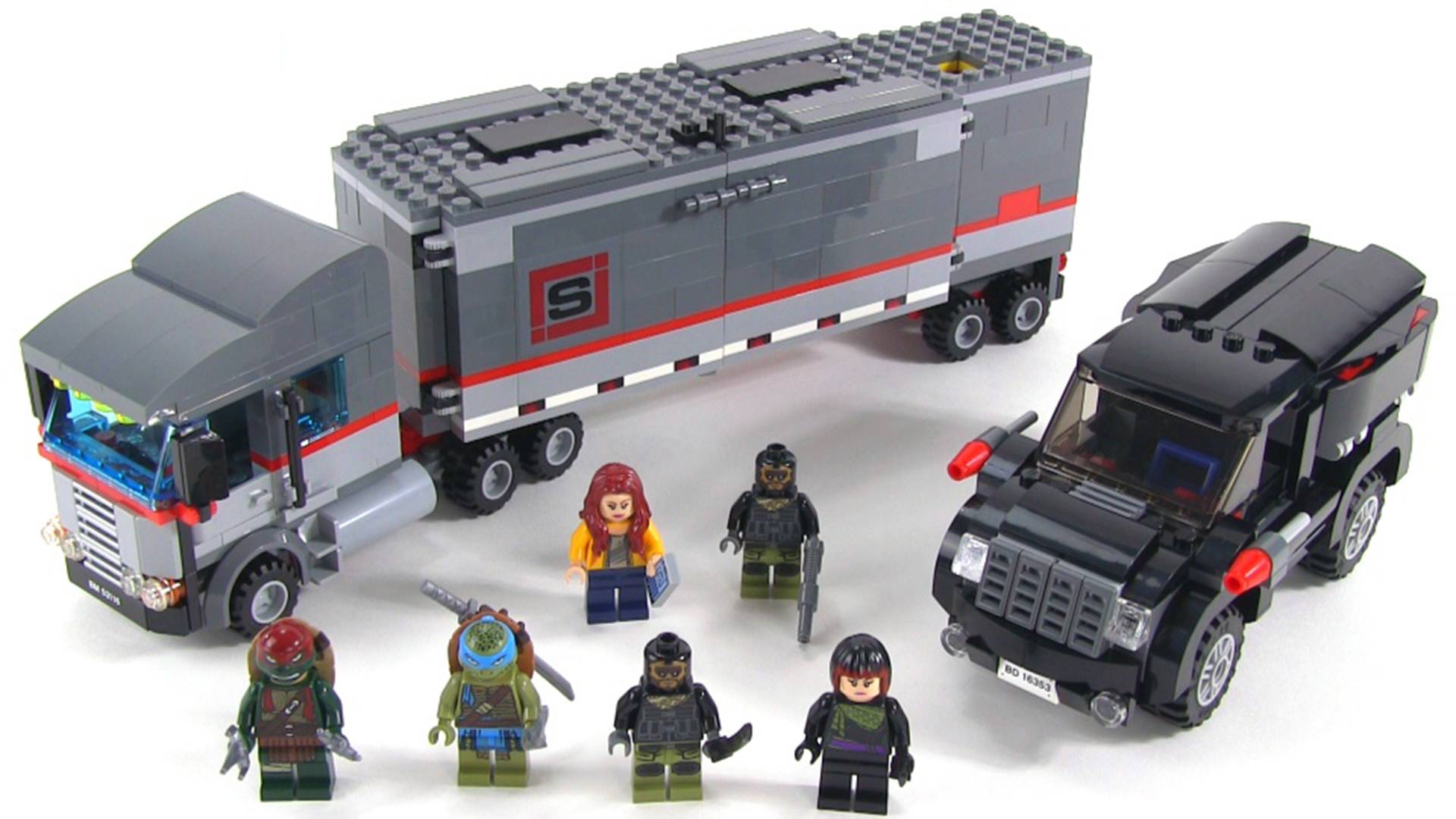 Lego 79116 Черепашка ниндзя-мутант