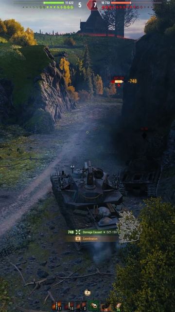 Большой, Тяжелый, Мощный! • Type 5 H - 7 Фрагов 7.4K Урона #wot #Type5Heavy #миртанков