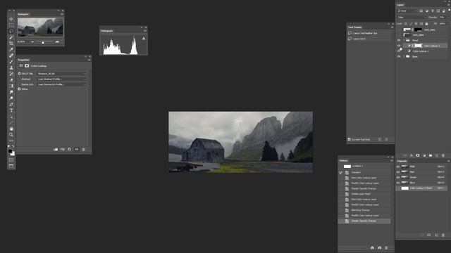 Introduction to Photobashing for Environment Design