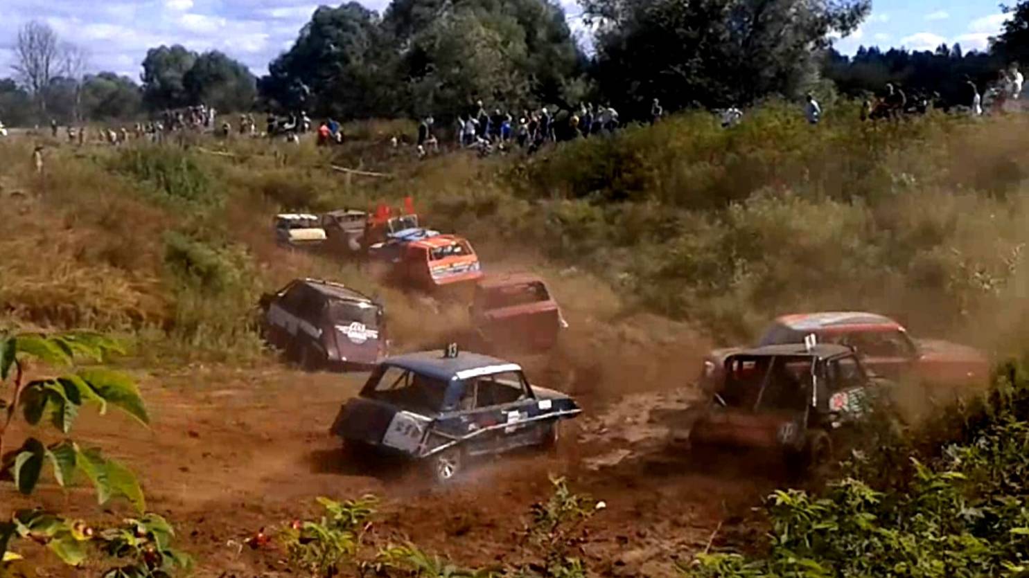 "Мобилизация трофи - 2015" в городе Гороховец. Гонки на выживание