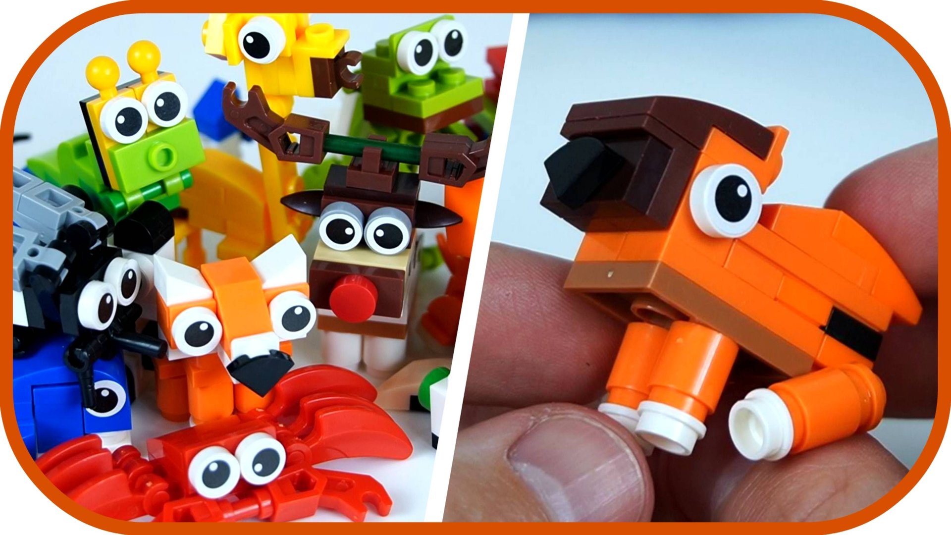 ЗВЕРЯТЫШИ. Акция в Магните. Редкие Зверятыши. Конструктор лего.