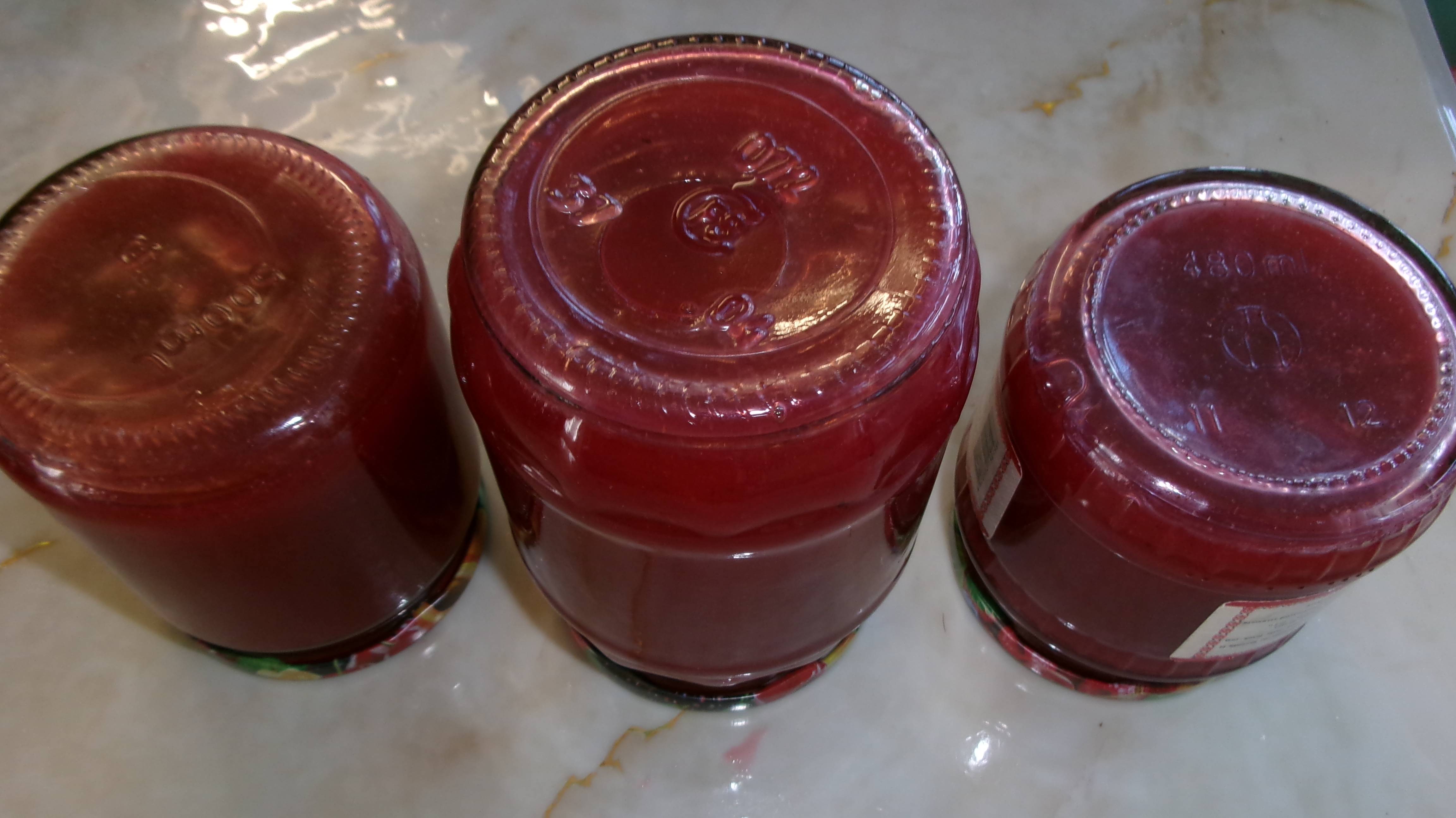 Рецепт. Очень вкусный и полезный.  Джем из красной и желтой смородины.