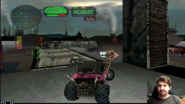 ИГРАЮ И НЕБОЛЬШАЯ ИНФА VIGILANTE 8 2ND OFFENCE