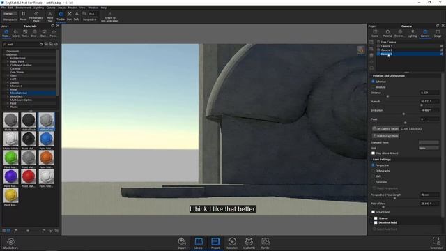 02 - Setting Up the Camera and Composition