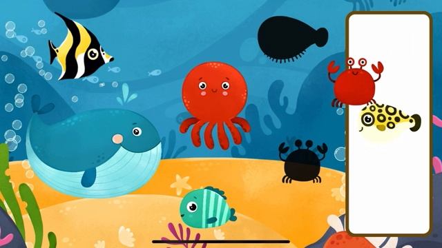 Развивающий мультфильм для детей (познавательный мультик для малышей) ‘’цвета, фигурки, пазлы’’