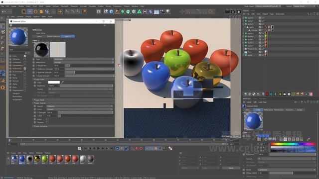 13. Applying Various Materials