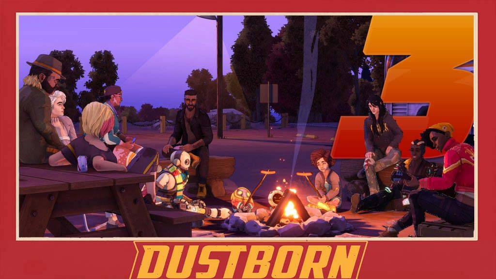 №3⏩Dustborn🟧ИСТОКИ🟧