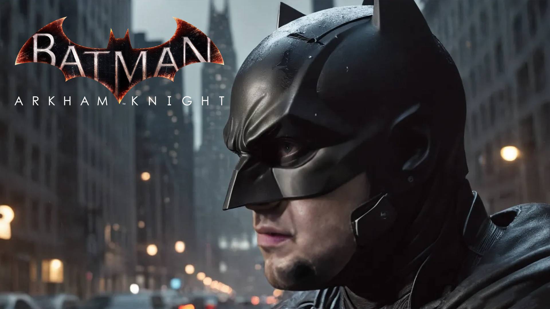 РЫЦАРЬ АРКХЕМА - Batman: Arkham Knight #1