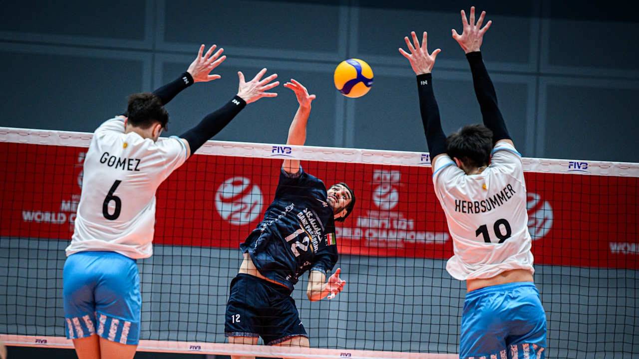 Волейбол. Иран — Аргентина. Чемпионат мира U21. 1/8 финала. 27.08.2025