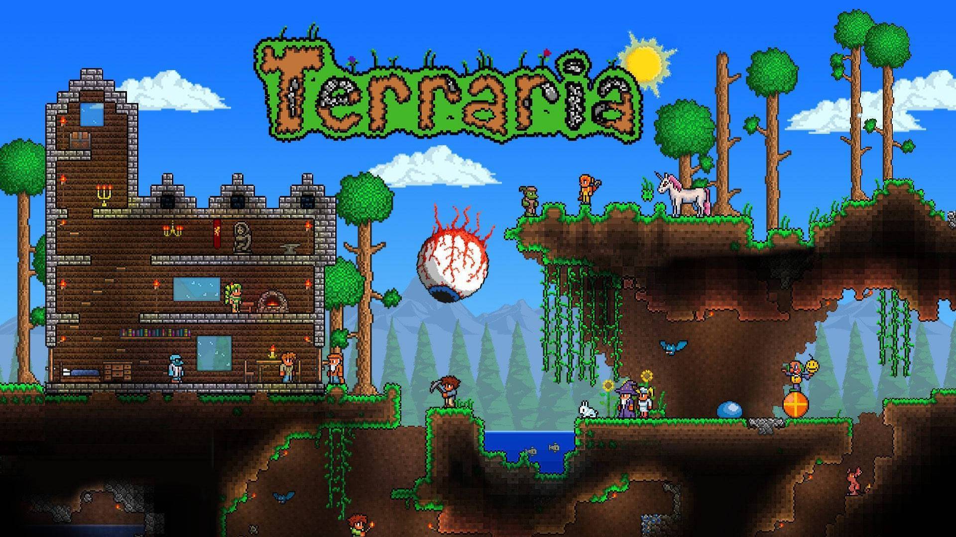 Terraria - Ванильное выживание на харде (новый мир) №10