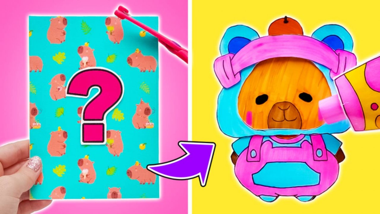 Блёстки, шутки и образы ✨ Необычное преображение для Эльзы 💅❄️