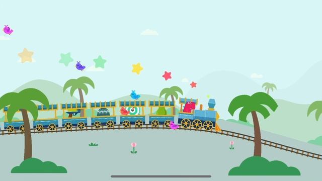 Развивающий мультфильм для детей (познавательный мультик для малышей) ‘’цвета, фигурки, пазлы’’