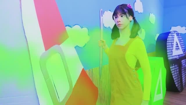 Экстремальные Прятки в Коробках в Игре в Кальмара!