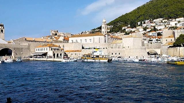 акватория Дубровника