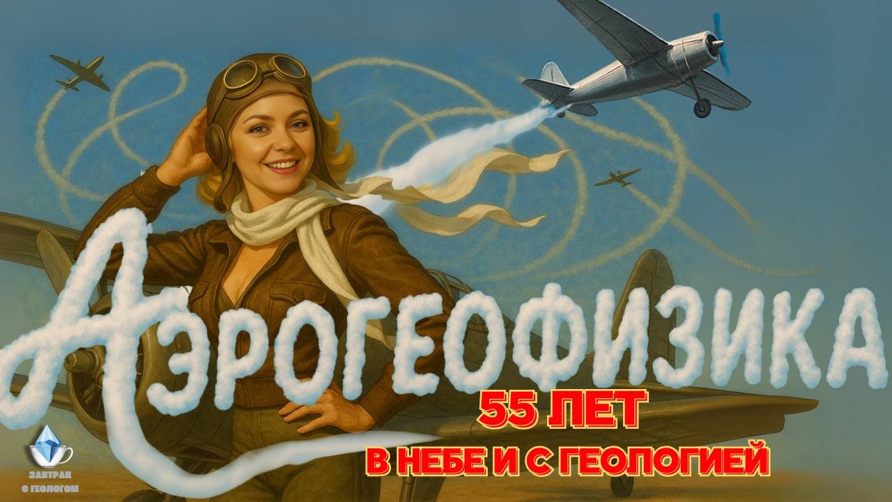 «Аэрогеофизика» — 55 лет в небе и под землёй