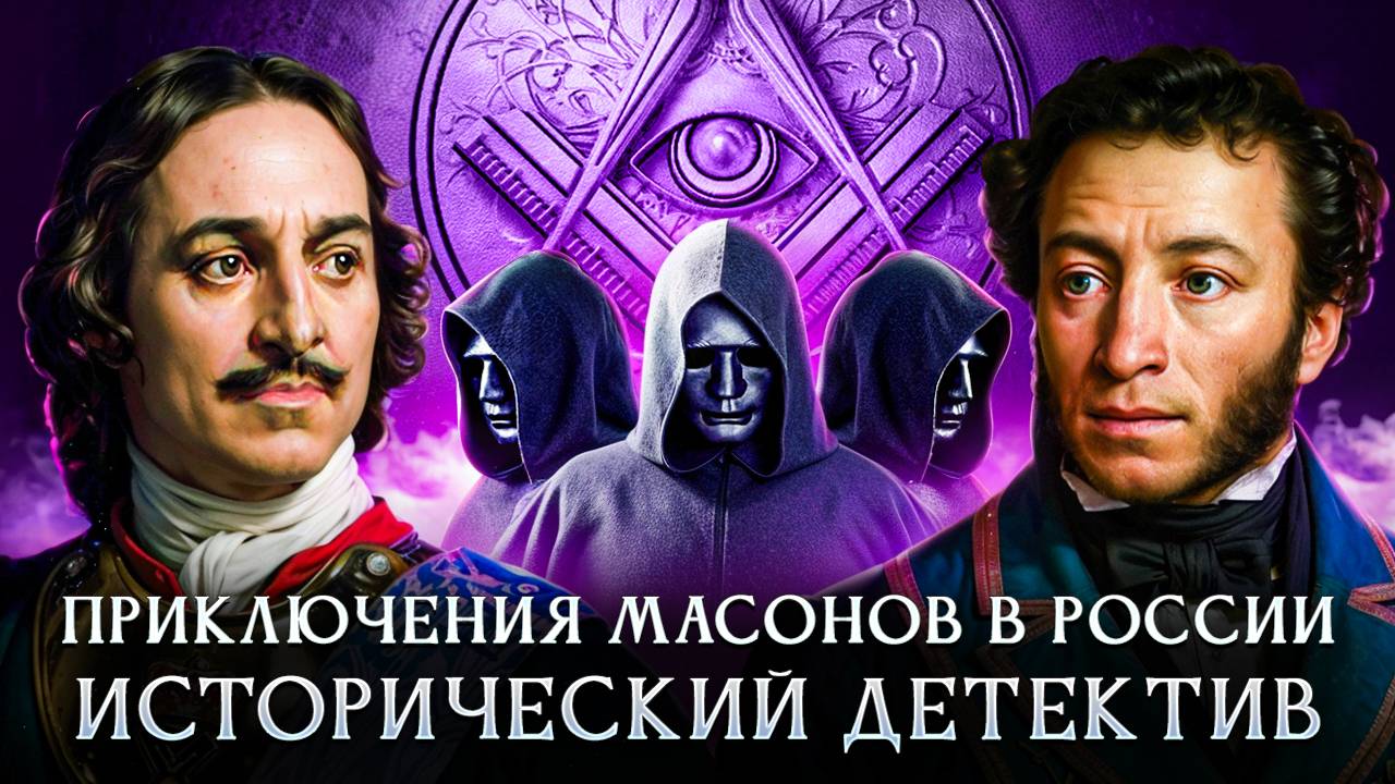 Приключения масонов в России | Исторический детектив