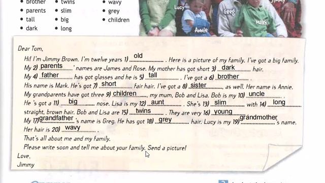 SPOTLIGHT 6 рабочая тетрадь 5 страница