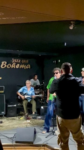 Крым Roking Ham и Шурик Рок-н ролл