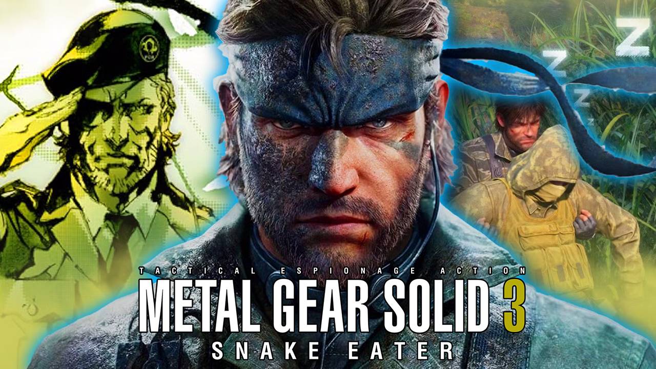 METAL GEAR SOLID Δ: SNAKE EATER // Прохождение #3