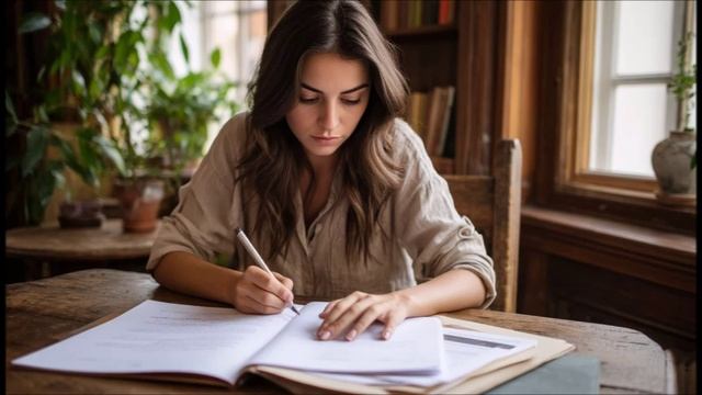 Лена работает