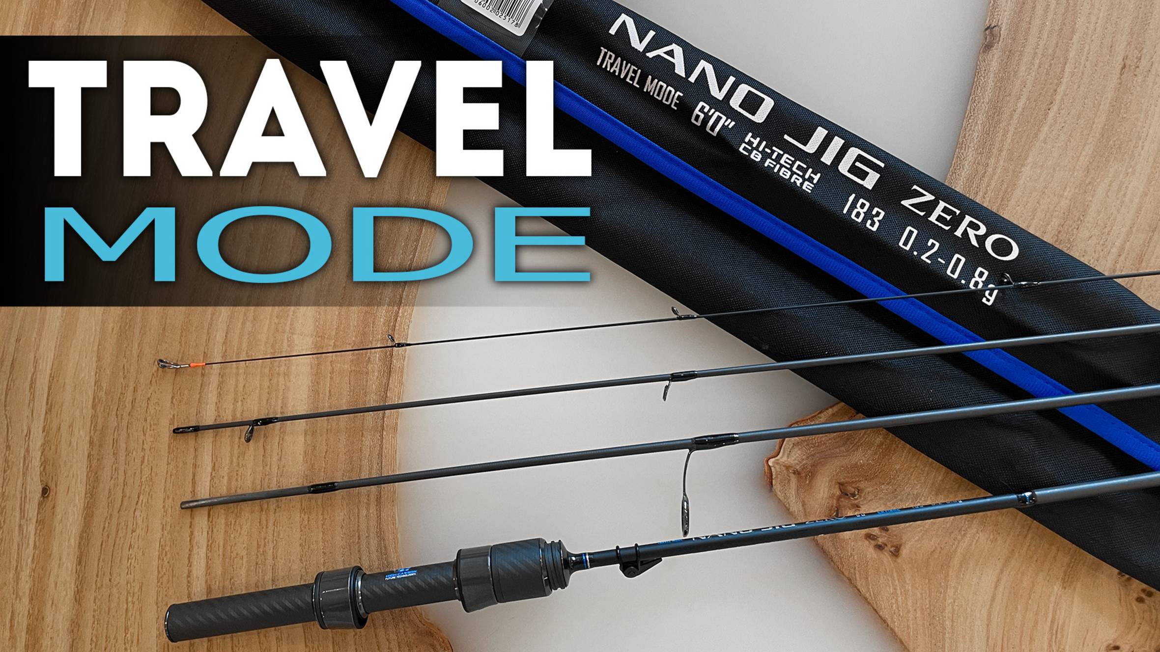 ИДЕАЛЬНЫЙ МОРМО - СПИННИНГ в ОТПУСК? Обзор Mifine Nano Jig Zero Travel Mode 183 0,2-0,8 #мормышинг