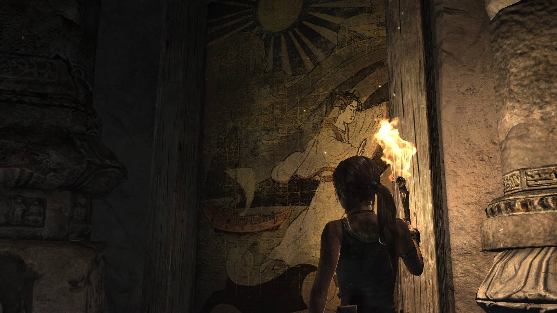 Прохождение игры Tomb Raider (2013) серия7#Гробница#Стражи#Матиас#Императрица Солнца Пимика