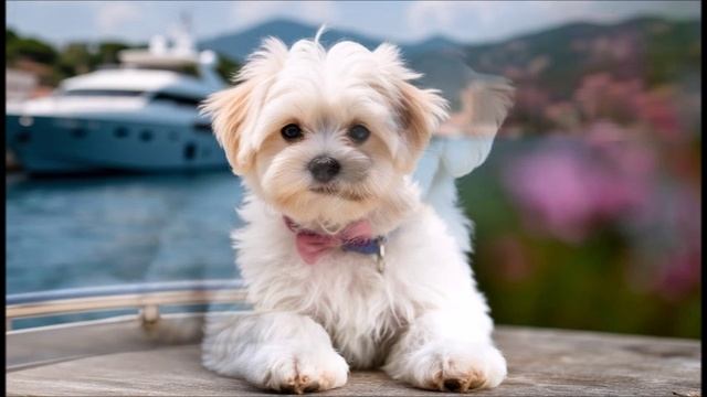 Клип про собаку