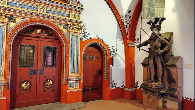 Базель — город на северо-западе Швейцарии