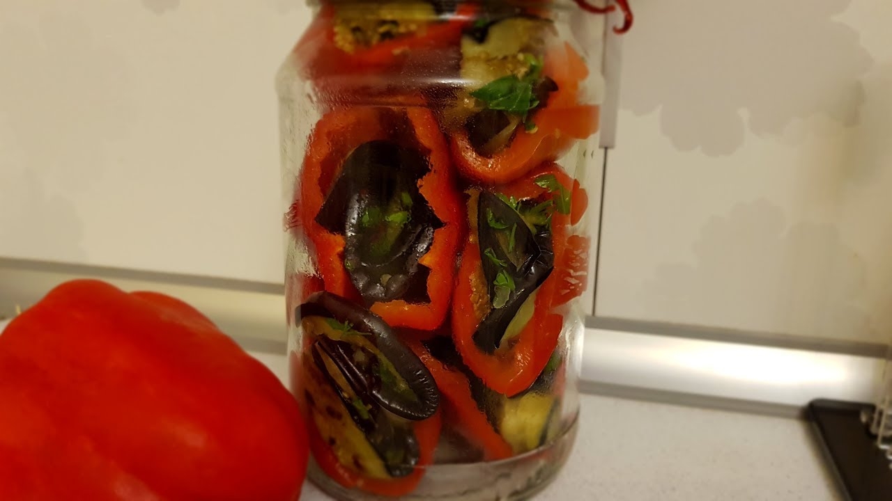 ЭТА ЗАГОТОВКА УЛЕТИТ В ОДИН МИГ!!!ХИТ СЕЗОНА!!! БАКЛАЖАНОВЫЕ РУЛЕТИКИ В ПЕРЦЕ!!!