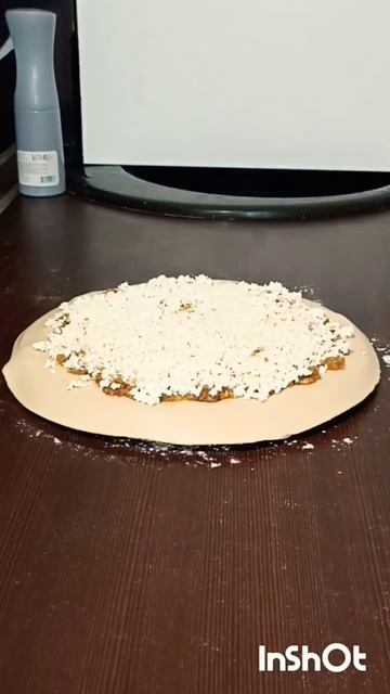 Лайфхак. Пирог яблоки с творогом.