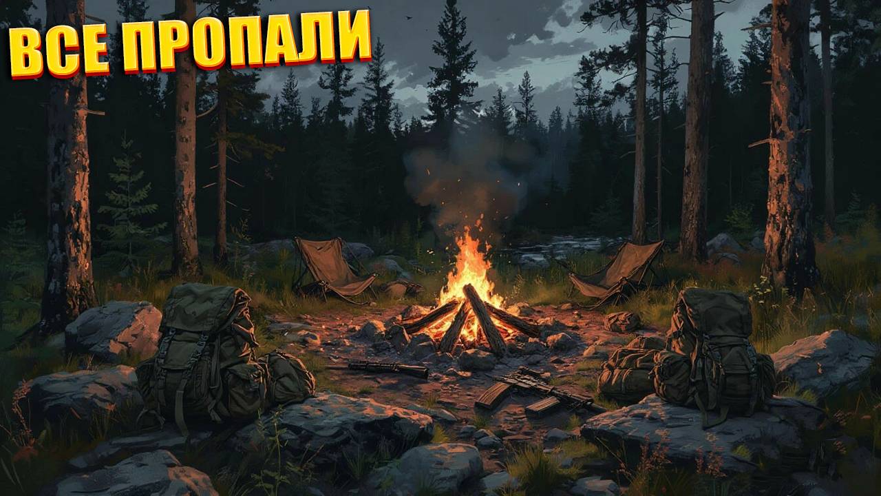 ВСЕ ПРОПАЛИ | СТАЛКЕР Смерти вопреки: В центре чертовщины | СЕРИЯ 3 (НЕЙРО-КОНЦОВКА)