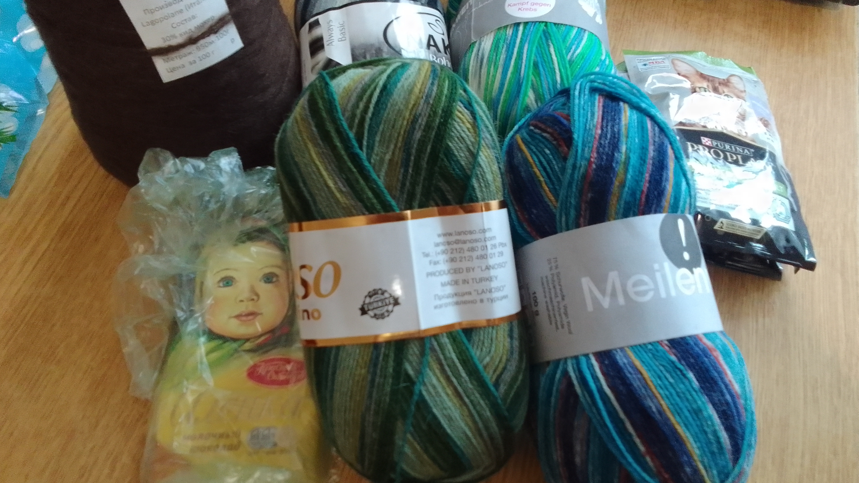 Получила приз за участие в СП Носочки для лета