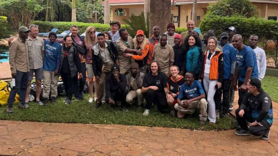 Завершение программы группы Клуба 7 Вершин МХО на Килиманджаро