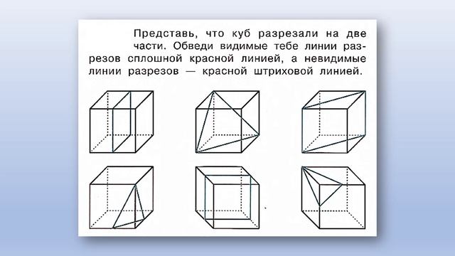 Усечённые геометрические тела из курса "Объёмный мир математики" для детей 7 - 12 лет