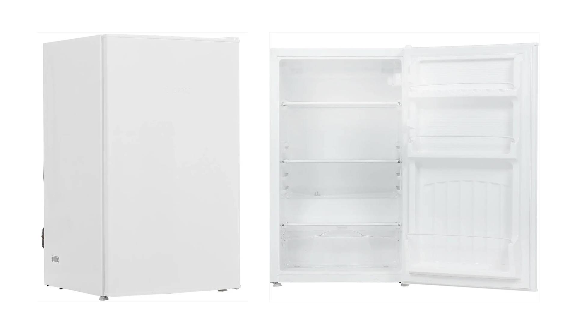 Однокамерный холодильник без морозилки с LED подсветкой